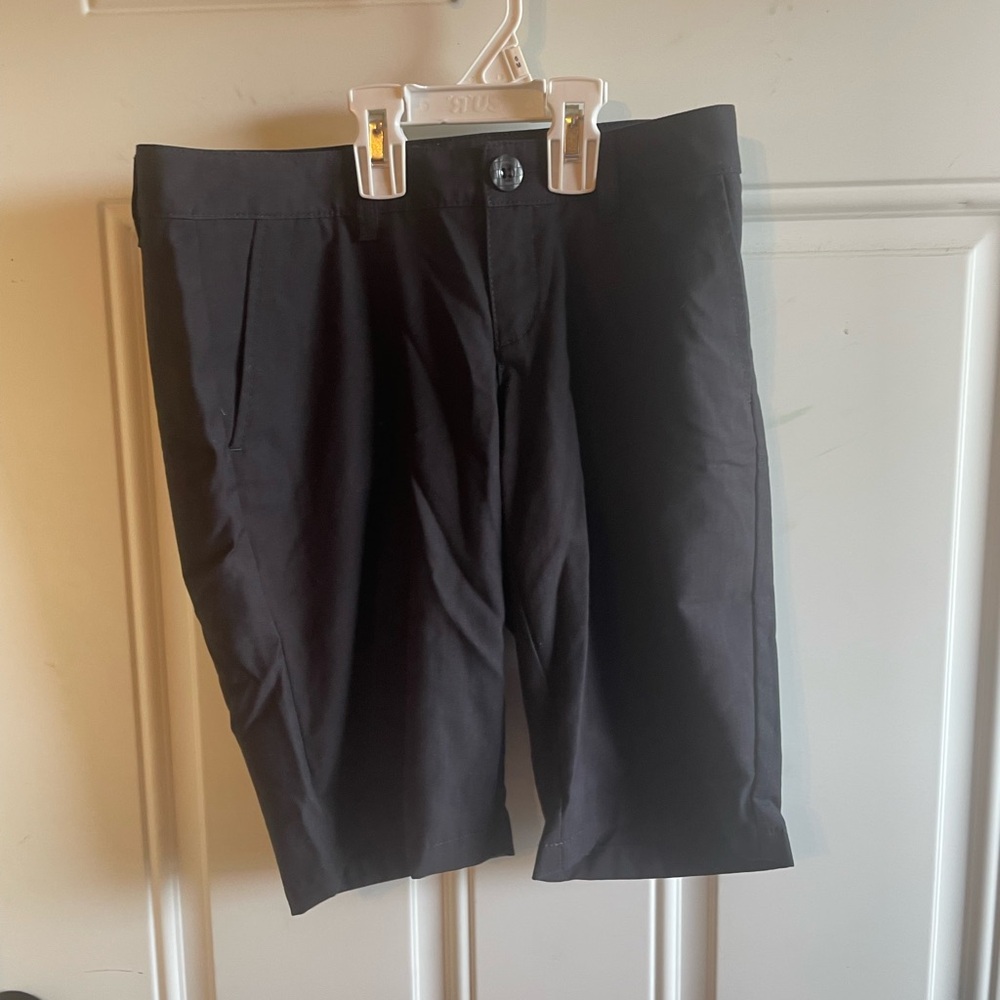 Vans Men's Black Chino Shorts